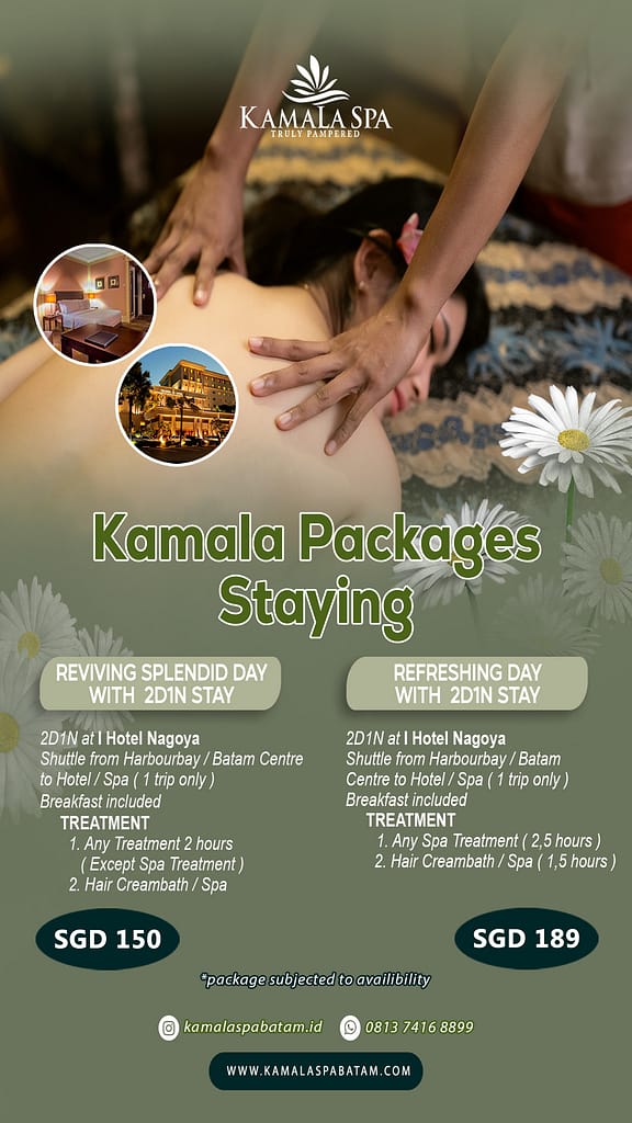 Kamala Spa Batam Stauing Package